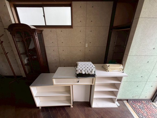城陽市久世里ノ西　店舗付住宅のその他|1階店舗　カウンター