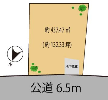 8/10　価格変更 輿石の土地図
