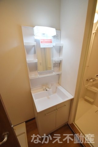 【洗面所】 | 広い洗面スペース