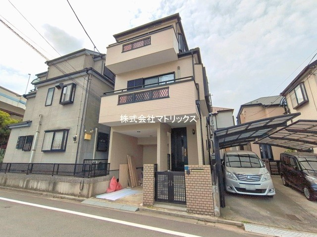 板橋区三園1丁目　新規リフォーム戸建　建物32坪ゆとりの邸