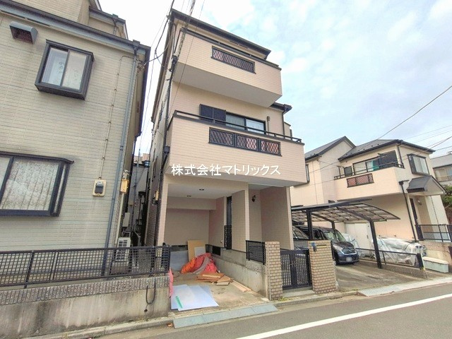板橋区三園1丁目　新規リフォーム戸建　建物32坪ゆとりの邸の外観