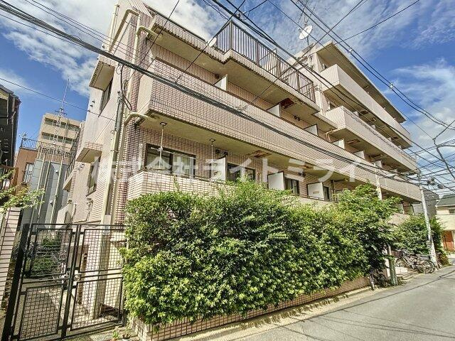 グランレーブ巣鴨の外観| 