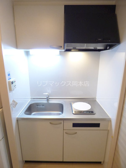 【キッチン】アクロス神戸住吉ステーションフロント