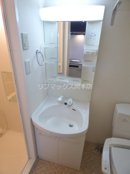 【洗面所】アクロス神戸住吉ステーションフロント