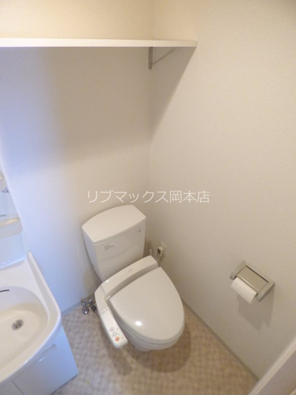 【トイレ】アクロス神戸住吉ステーションフロント