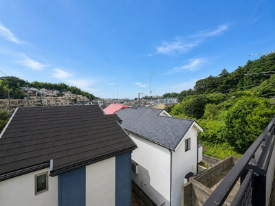 【展望】 | ◆青葉区荏子田1丁目　中古戸建◆ | ◆前面には遮るものがなく、開放感と日当たりの確保がされております。現地にてこの眺望を是非ご確認ください。