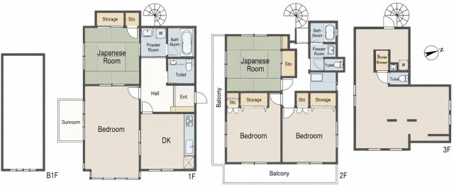 【間取り】 | ◆青葉区荏子田1丁目　中古戸建◆