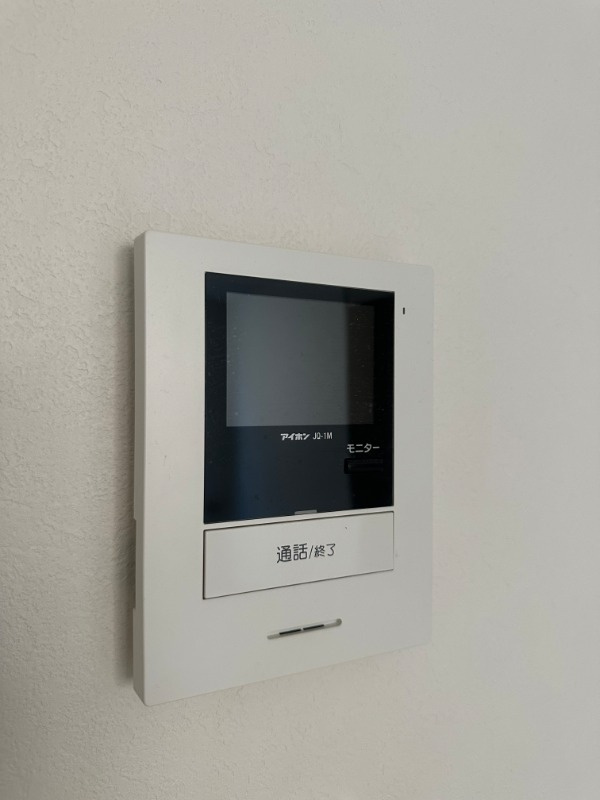 中野区江原町１丁目のアパートのセキュリティ