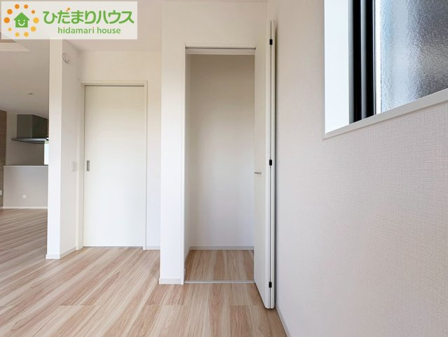 ひたちなか市東石川8期　新築戸建の収納|収納完備で、スッキリお片付け！