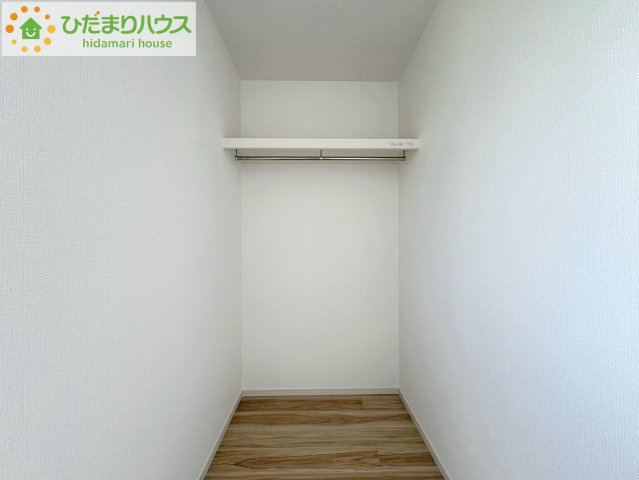 ひたちなか市東石川8期　新築戸建の収納|季節ごとの入れ替え不要、頼もしいＷＩＣ(*^-^*)