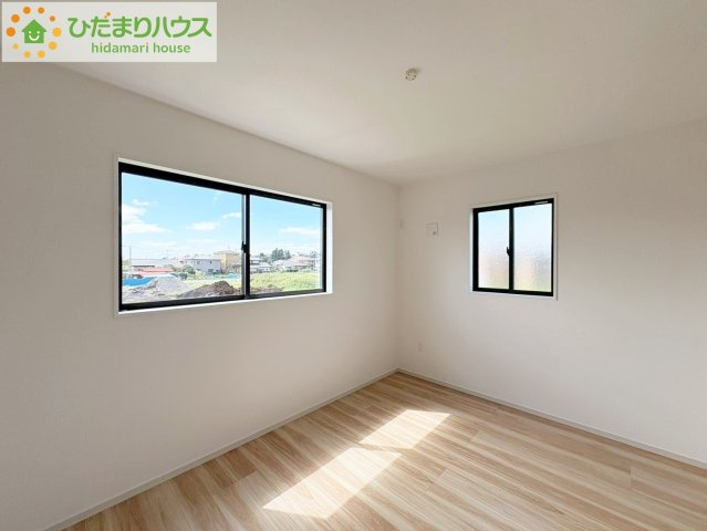 ひたちなか市東石川8期　新築戸建の洋室|洋室B