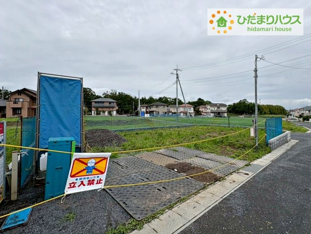 ひたちなか市東石川8期　新築戸建の外観|９月下旬完成予定です。
是非一度、ご家族そろってご内覧ください♪