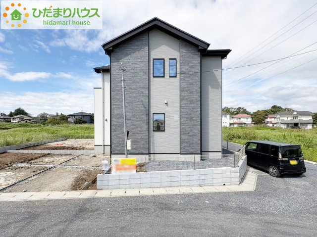 ひたちなか市東石川8期　新築戸建の外観|今から見たいも大歓迎！お気軽にお問い合わせください☆彡