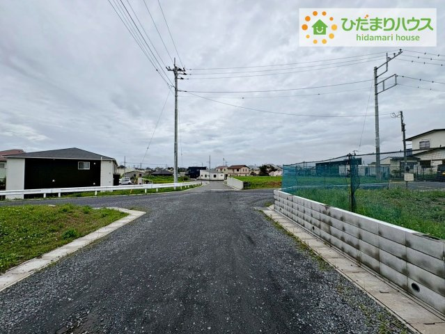 ひたちなか市東石川8期　新築戸建の外観|ショッピング施設が充実した利便性のよい立地です♪