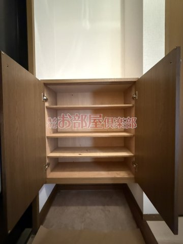 ドエリング朝妻の収納