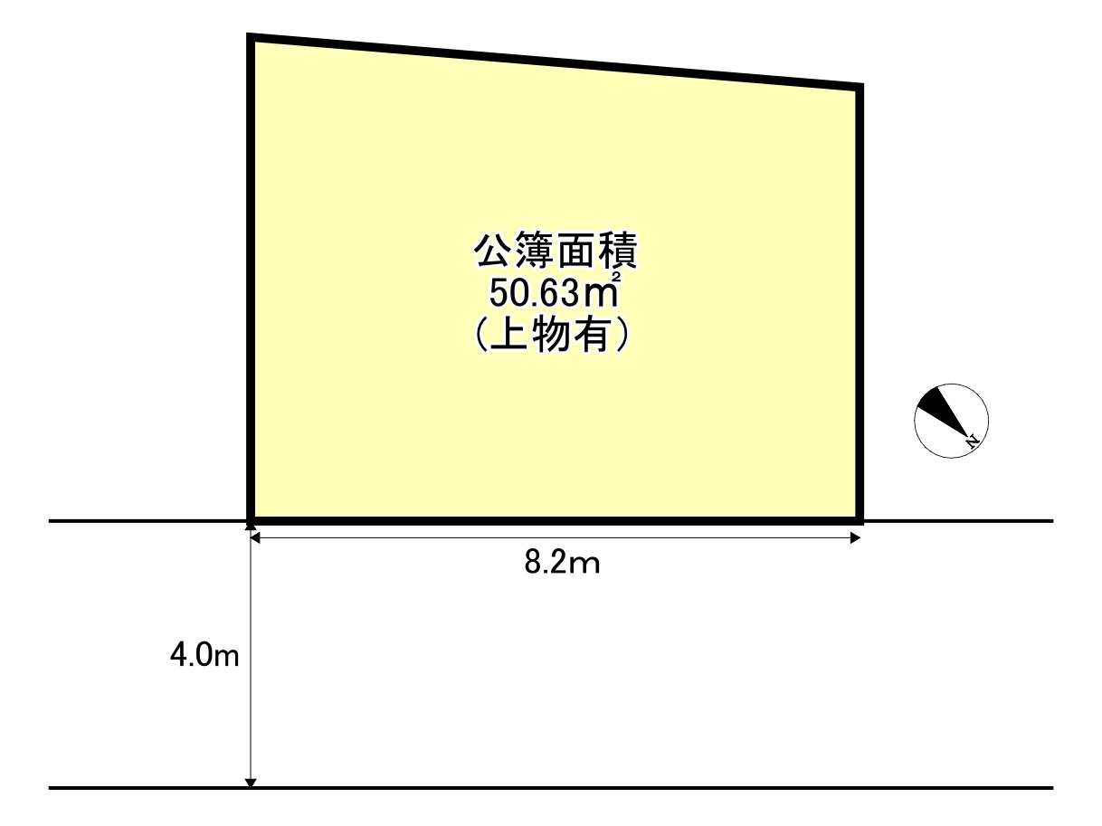 岸和田市土生町八丁目　土地