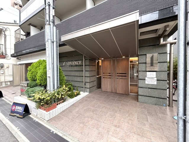 【エントランス】アドバンス三宮シュロス