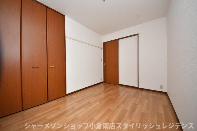 ソレイユ霧ヶ峰の寝室