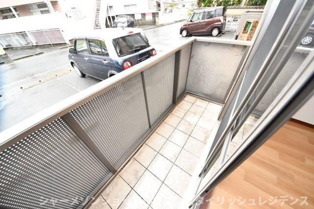 ソレイユ霧ヶ峰のバルコニー