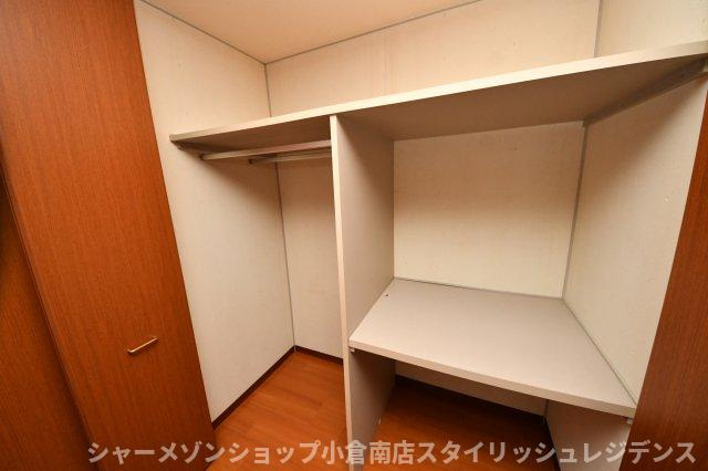 ソレイユ霧ヶ峰の収納