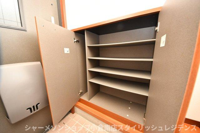 ソレイユ霧ヶ峰の収納