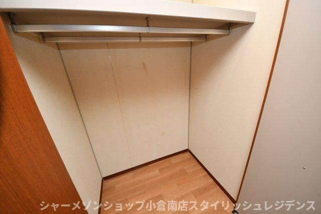 ソレイユ霧ヶ峰の収納