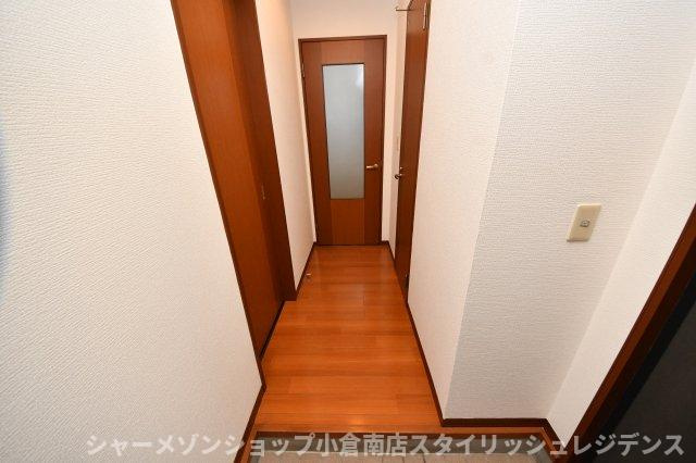 ソレイユ霧ヶ峰の玄関