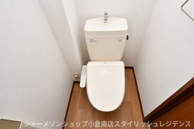 ソレイユ霧ヶ峰のトイレ