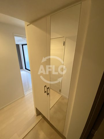 シャンテ与力町の収納|シャンテ与力町　シューズボックス