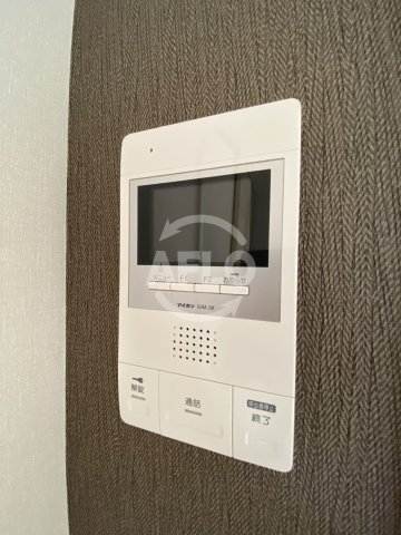 シャンテ与力町のセキュリティ|シャンテ与力町　TV付モニターフォン