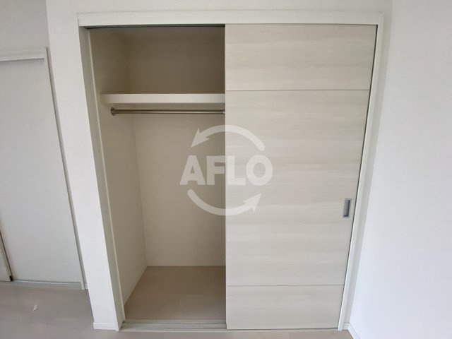 シャンテ与力町の収納|シャンテ与力町　クローゼット