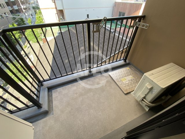 シャンテ与力町のバルコニー|シャンテ与力町　バルコニー