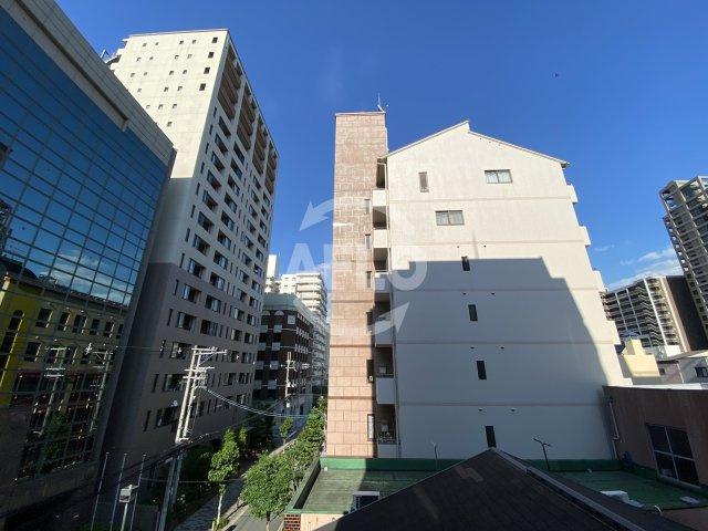 シャンテ与力町の展望|シャンテ与力町　眺望