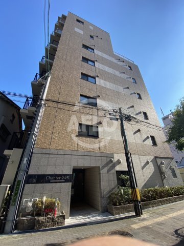 シャンテ与力町の外観|シャンテ与力町　外観