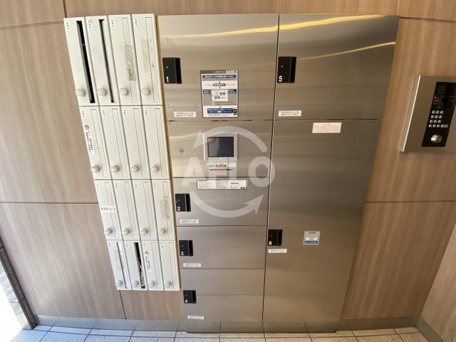 シャンテ与力町のその他共用部分|シャンテ与力町　メールボックス・宅配BOX