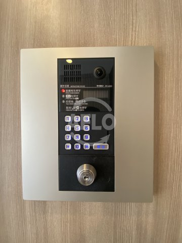 シャンテ与力町のセキュリティ|シャンテ与力町　オートロック