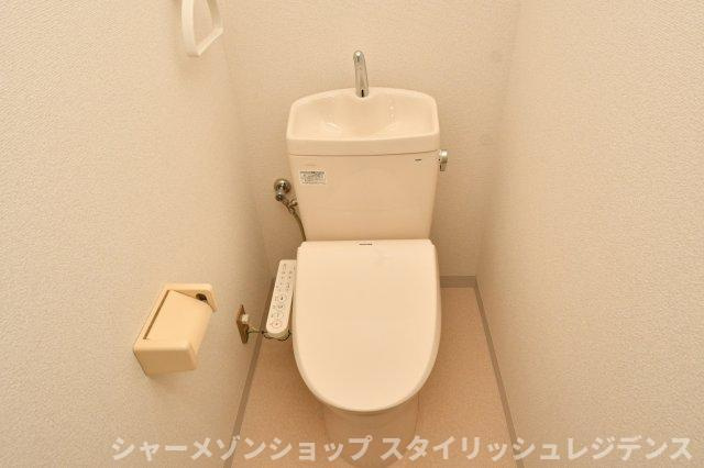 アレックス若園のトイレ