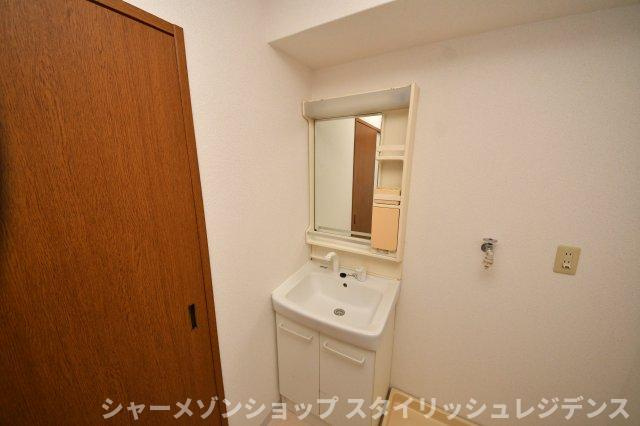 アレックス若園の洗面所