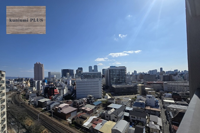 京橋グリーンハイツ三号棟の展望