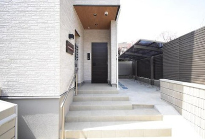 【エントランス】 | BLOOMGARDEN 江原