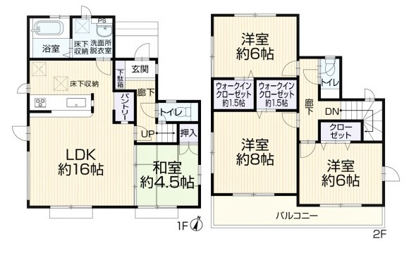 東久留米市下里6丁目　中古戸建