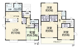 東久留米市下里6丁目　中古戸建の画像