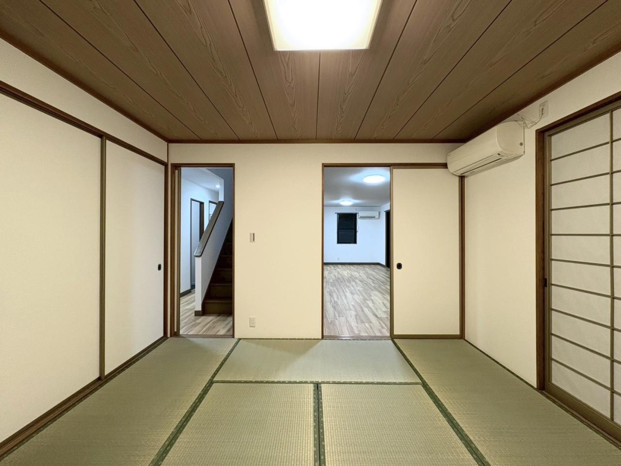 宇部市西際波台③の和室