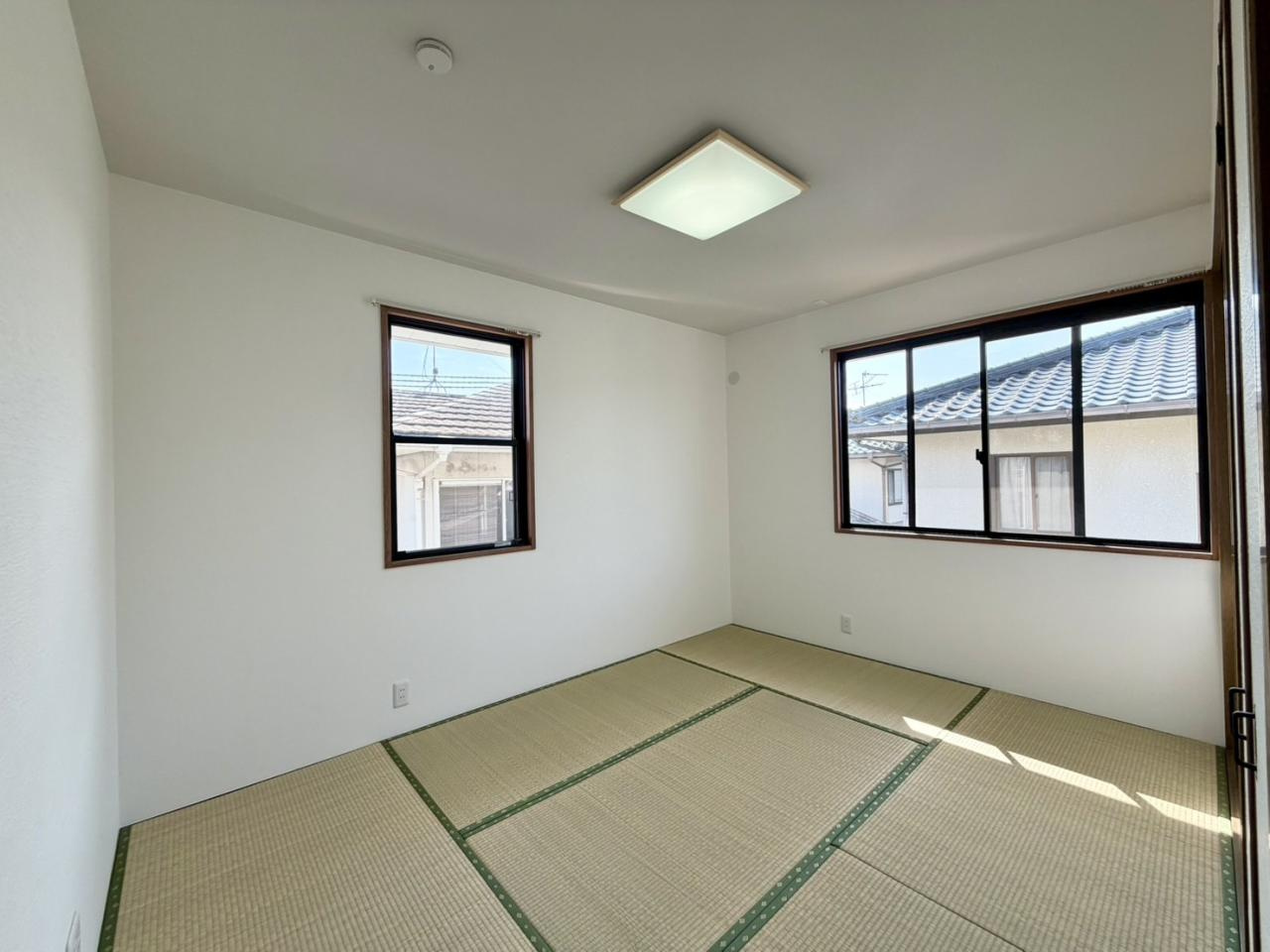 宇部市西際波台③の和室