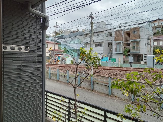 川崎市多摩区生田８丁目のアパートの展望