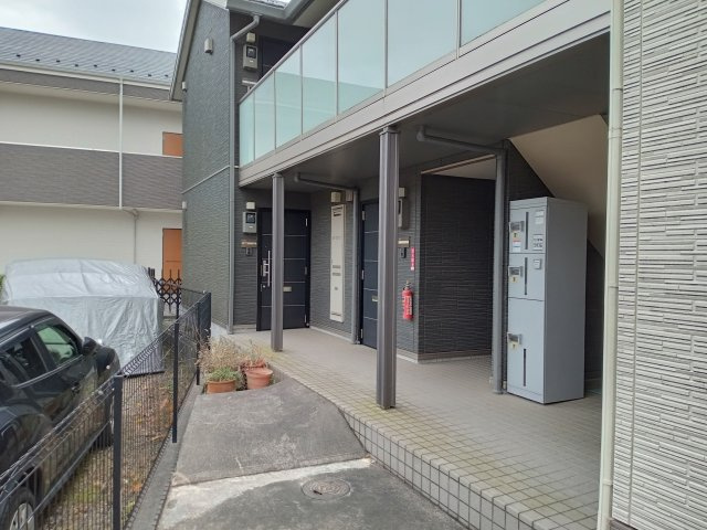 川崎市多摩区生田８丁目のアパートのその他共用部分