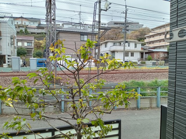 川崎市多摩区生田８丁目のアパートの展望
