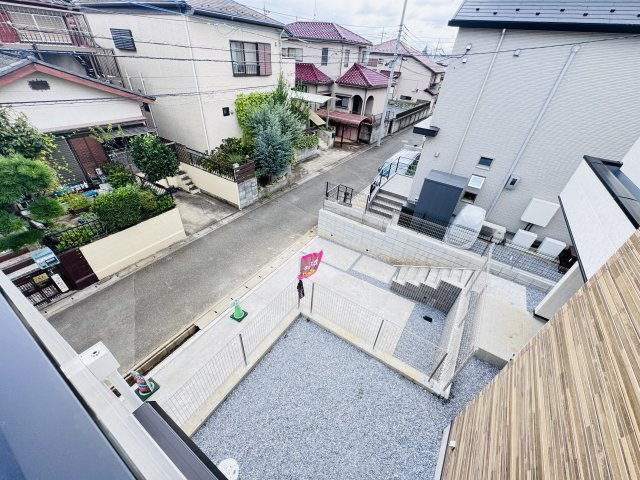 流山市東深井新築戸建【東深井小学校:9分】の展望|バルコニーより南側眺望