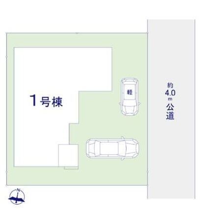 東深井22期【東深井小学校:徒歩９分】の区画図