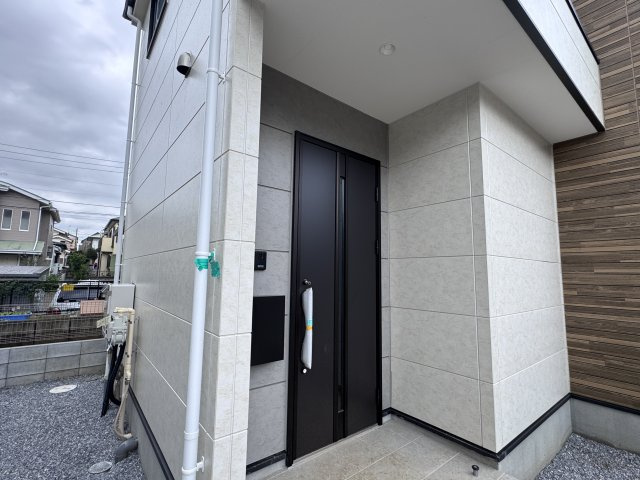 流山市東深井新築戸建【東深井小学校:9分】のエントランス|エントランス